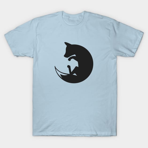 Fox logo T-Shirt by GGMcGee